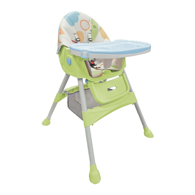 Silla periquera Aquila con Ruedas 3 en 1 Color-Verde Aquila SP5260
