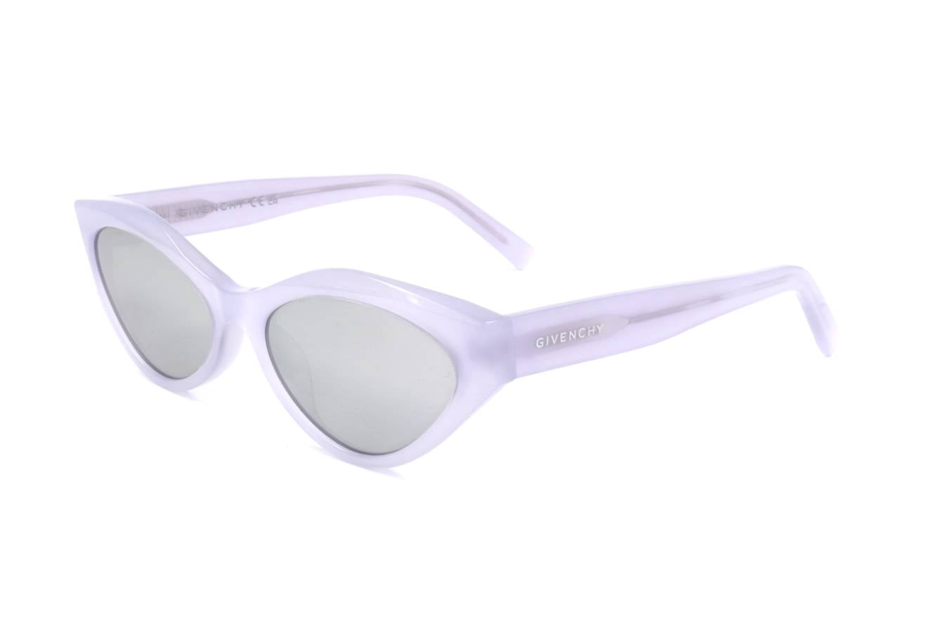 Givenchy Women\'s Gv40073i 63Mm Sunglasses, White New Givenchy GV40073I 21A Sunglasses - White Frame, Grey Lenses main image 3