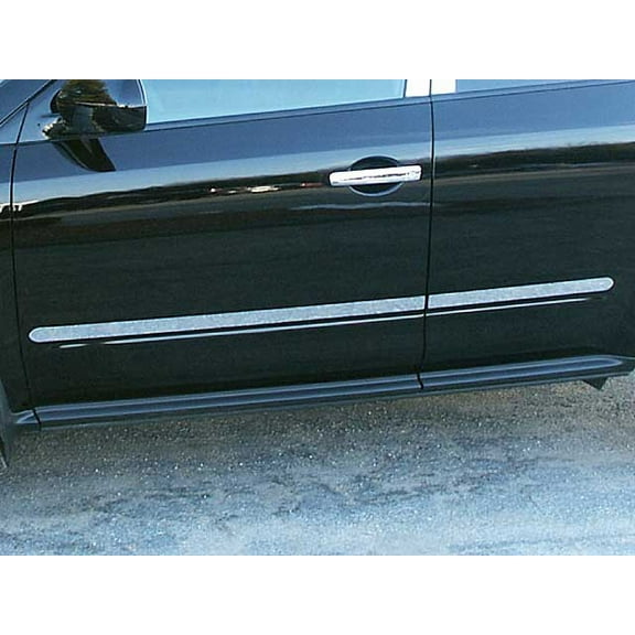Stainless Steel Rocker Panel Trim 4Pc Fits 2003-2007 Nissan Murano TH24590 QAA