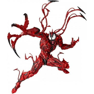 Carnage Amazing Spider Men Red Venom Action Figure, 7.5 inches