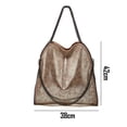 thumbnail image 2 of Cartera grande de cuero para trabajo de gran capacidad para mujer Adepaton BST2001217-3, 2 of 5