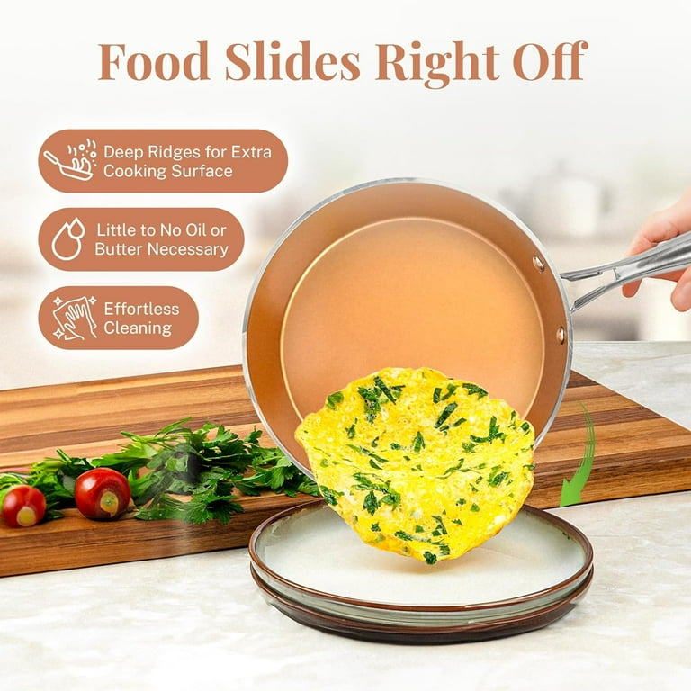 Steel Hammered Gotham Steel Frying Pan Oven Safe Gotham Steel