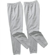 Men's Fleece Pants, 2 Pack