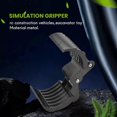 thumbnail image 4 of Metal 570 Gripper Pickup Hand for HuiNa 570 1570 Excavator Toys, 4 of 5