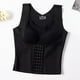 thumbnail image 5 of Mujer Body Shaper Suave Fajas Control De Abdomen Pecho Adelgazante Negro XXL SM SunniMix Escultor de cuerpo, 5 of 7
