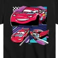 thumbnail image 3 of Disney's Cars - Lightning Mcqueen Finish Line - Boy's Toddler & Youth Short Sleeve Graphic T-Shirt, 3 of 5