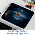 thumbnail image 6 of PhooArto Comfortable Mouse Pad Sea Full Moon Butterfly Desktop Mousepad , 21 x 25 cm Mouse Mat, Non-Slip Rubber Base, Improves Speed and Precision, 6 of 7