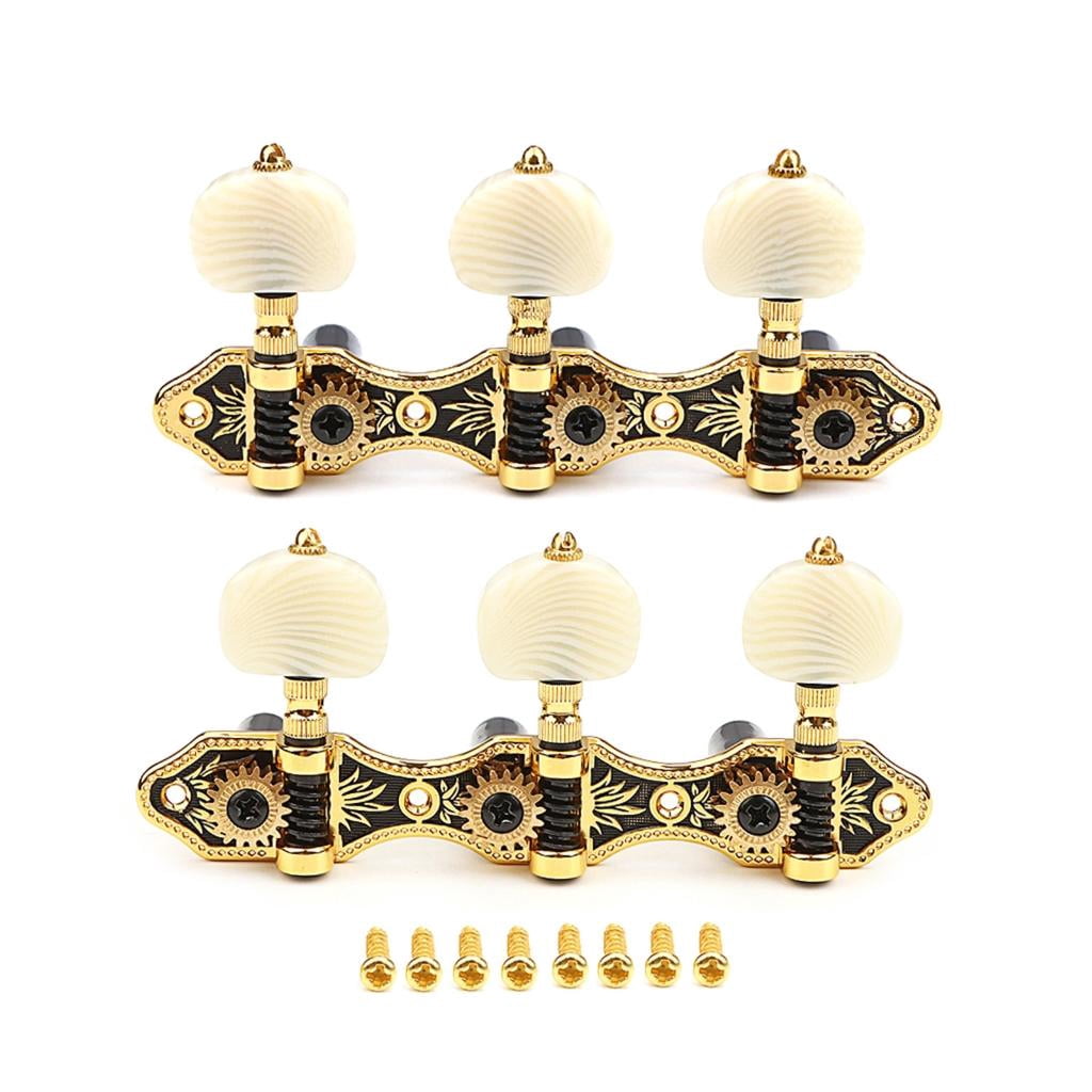 CEORPER Guitar Tuners String Tuning Peg Tuning Key Pegs for Guitar Tuning Machines Head