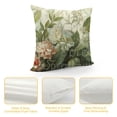thumbnail image 4 of YINGXI  Eucalyptus Leaves Throw Pillow Covers Blue Truck Home Sweet Home Farmhouse Decorative Pillows Soft Velvet Cushion Cases for Couch Sofa Bed Home Decor 20x20in, 4 of 5