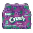 thumbnail image 3 of Crush Caffeine Free Grape Soda Pop, 16 fl oz, 6 Pack Bottles, 3 of 8