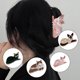 thumbnail image 3 of TQEHS Pasador para el pelo con forma de gato, estilo hipster, glamuroso y femenino, con forma de gatito de la suerte, Y7Y7, clip R2, rápido, F2X8, 3 of 5