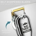 thumbnail image 6 of Hair Clippers for Men, Rechargeable hair trimmer for men professional waterproof beard hair clipper electric hair cutting machine lithium haircut, 6 of 7