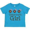 thumbnail image 3 of Inktastic Grammy's Girl Daisies Girls Toddler T-Shirt, 3 of 5