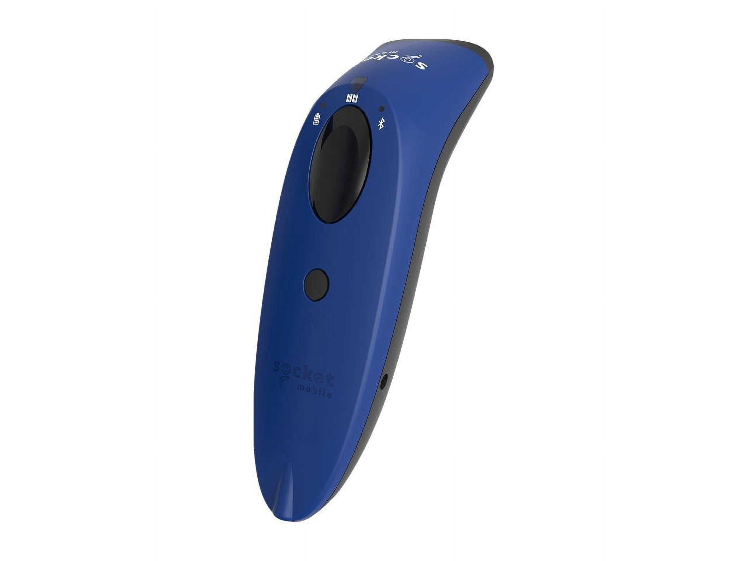 Socket Mobile SocketScan S740 Wireless 2D Handheld Barcode Scanner - Blue