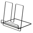 thumbnail image 3 of jifeng Cast Iron Versatile Cookbook and Universal Tablet Holder Metal Recipe Book Stand Black, 3 of 9