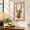 Antelope - 1, variant on L Heads Wall Decor (includes Metal Frame)ls Sculptures Head Hanging Decoration Vintsculpture For Living Room Bedroom Office (bison