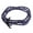Navy Blue Black Anchor, variant on Anchor and Hook Wrap Bracelets - Adjustable Bracelet with Anchor or Hook - Nautical Fashion Accessory - Necklace or Bracelet (Navy Blue Silver Hook)