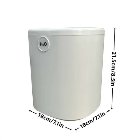

XIAOGZHP Super Quiet Large Room 1.32gal Top Fill Humidifiers for Bedroom Portable Cool Mist Mini Humidifier with Adjustable Mist Nozzle Auto Shut Off.