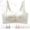 White, variant on Custom-Lift Bust Shaping Bra,2026 Wireless Comfy Push up Bras, Full Coverage Supportive Everyday Breast Lifter Complexion L