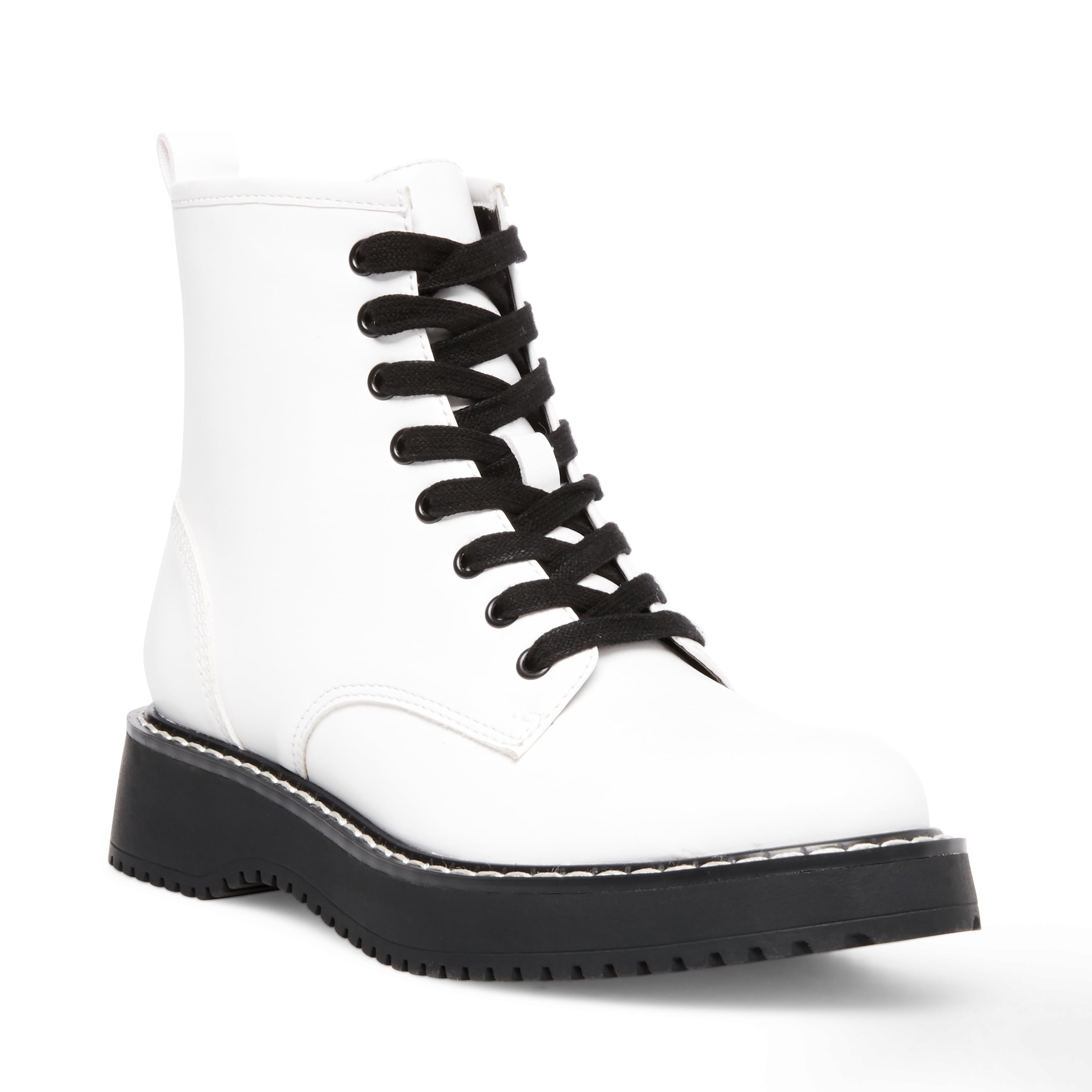 madden girl kurrt lace up booties