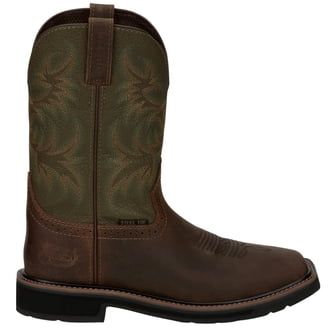 Justin Original Workboots Mens Cappie Chukka Electrical  display picture 2