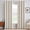 Birch, variant on Linen Textured Curtains for Bedroom Solid 100% Blackout Thermal Insulated Natural Beige Grommet Room Darkening Curtains & Drapes Luxury Decor for Living Room 52 x 63 Inch (2 Panels)