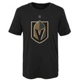 thumbnail image 1 of Vegas Golden Knights T-shirt à Manches Courtes avec Logo Principal des, 1 of 1