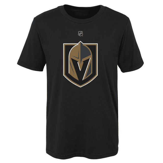 Vegas Golden Knights T-shirt à Manches Courtes avec Logo Principal des
