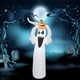 thumbnail image 1 of Decoraciones de calabaza inflables Yotijar Halloween Fantasma inflable, 1 of 8