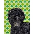 thumbnail image 1 of SS4442GF 11 x 15 Po. Drapeau Portrait Trèfle de la Saint-Patrick Taille Jardin, 1 of 3