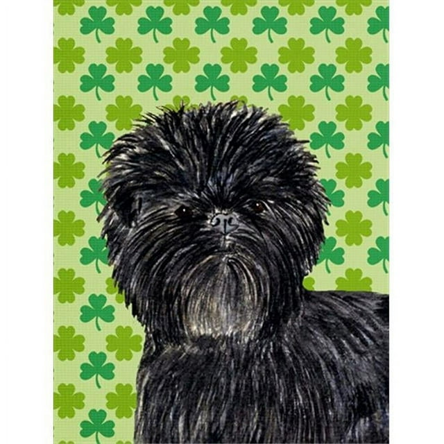 SS4442GF 11 x 15 Po. Drapeau Portrait Trèfle de la Saint-Patrick Taille Jardin