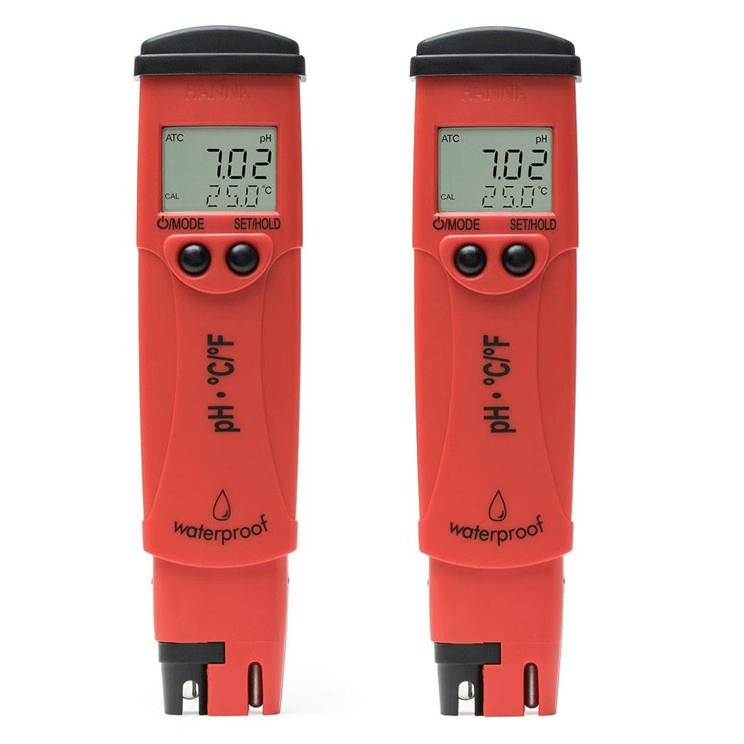 Hanna GroChek pHEP 5 pH and Temperature Tester Meter in Waterproof Case HI98128 Hanna GroChek pHEP 5 pH and Temperature Tester Meter in Waterproof Case HI98128