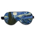 thumbnail image 1 of Coofit Sleep Mask Fashion Creative Breathable Printed Eye Sleep Cover Blindfold Mask, 1 of 5