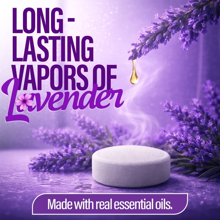 Equate Lavender Vapor Shower Tablets, 5 Count photo 4