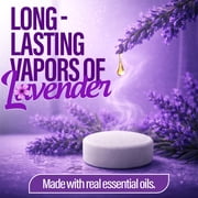 Equate Lavender Vapor Shower Tablets with Essential Oils - 5 Count