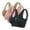 001 Multicolor, variant on Women's Wireless 3 Pack Bralettes Full Coverage SeamlessComfort Bras Ultra-thin Breathable Pull Up Bra
