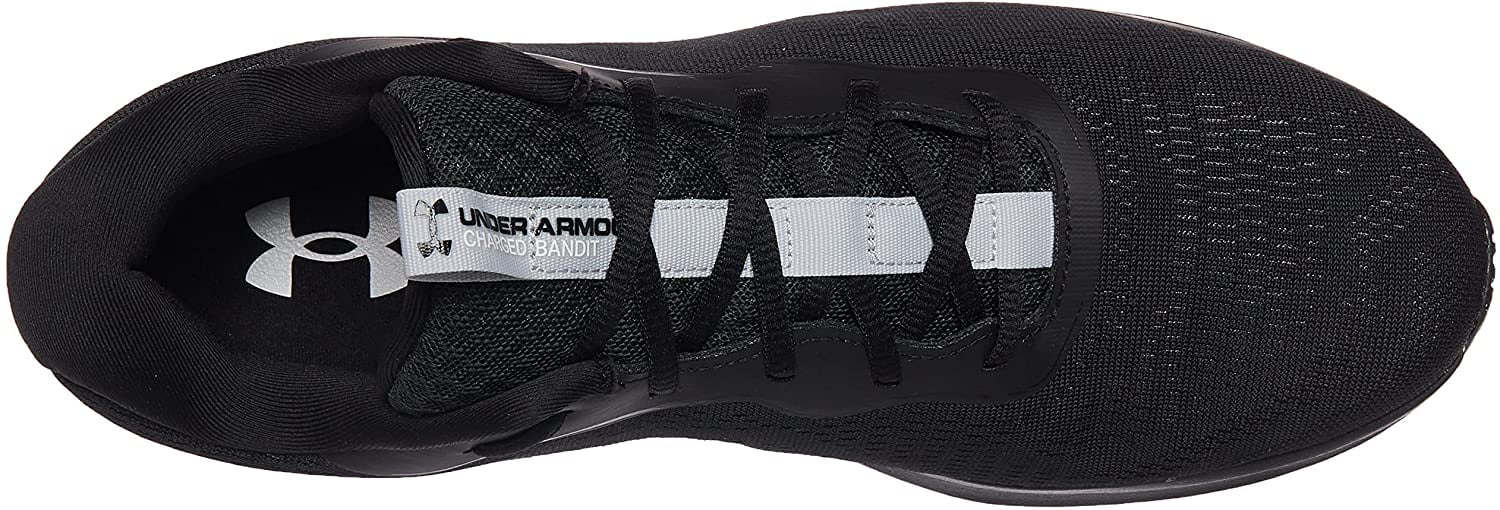 Under Armour Mens Charged Bandit 7 Running Shoe 8.5 Black
