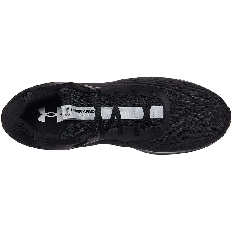 Under Armour Mens Charged Bandit 7 Running Shoe 8.5 Black