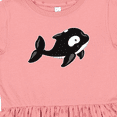 thumbnail image 4 of Inktastic Cute Baby Orca Girls Toddler Dress, 4 of 5