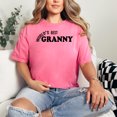 thumbnail image 2 of World's Best Granny Stylish Statement, Crunchberry Comfort Colors T-Shirt, Small, 2 of 3