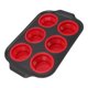 thumbnail image 5 of Molde Para Muffins de Silicona, Bandeja Plegable Para Hacer Pasteles, Banja para Hornear Magdalenas de Fácil Liberació Bagels Bagels para Bagels, pasteles, Rosquillas de Chocolate, 5 of 7