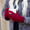 thumbnail image 6 of CC Cable Knit Fleece Lined Gloves, 6 of 6