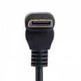 thumbnail image 6 of FVH DisplayPort Display Port Male to Female 90 Degree Up Angled Extension Cable, 6 of 7