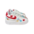thumbnail image 2 of Tenis Payasito Plim Plim Nike Kids Blanco con rojo 14, 2 of 5