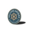 thumbnail image 4 of Houseboat Novelty Decor, Metal Wall Sign - 12" Circle, 4 of 4