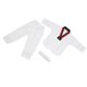 thumbnail image 5 of Uniforme De Taekwondo Para Niños Con Cinturón, Poliéster Y Algodón, Transpirable, Suave, Flexible, Ligero, Uniforme Para Niños Y Niñas, Entrenamiento De Artes Marciales, 5 of 7