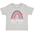 thumbnail image 3 of Inktastic Gigi and Pops Love Me Rainbow Girls Toddler T-Shirt, 3 of 5