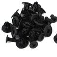 thumbnail image 5 of Unique Bargains 16 Pcs Plastic Rivets Retainer Clip 10mm x 14mm x 20mm for Car Bumper Fender, 5 of 6