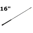 thumbnail image 3 of 16" inch Antenna Mast Black Power Radio AM/FM for NISSAN ALTIMA 1993-1999 Brand New, 3 of 8