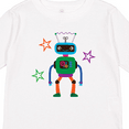 thumbnail image 4 of Inktastic Funny Robotics Team Robot Boys or Girls Long Sleeve Toddler T-Shirt, 4 of 5